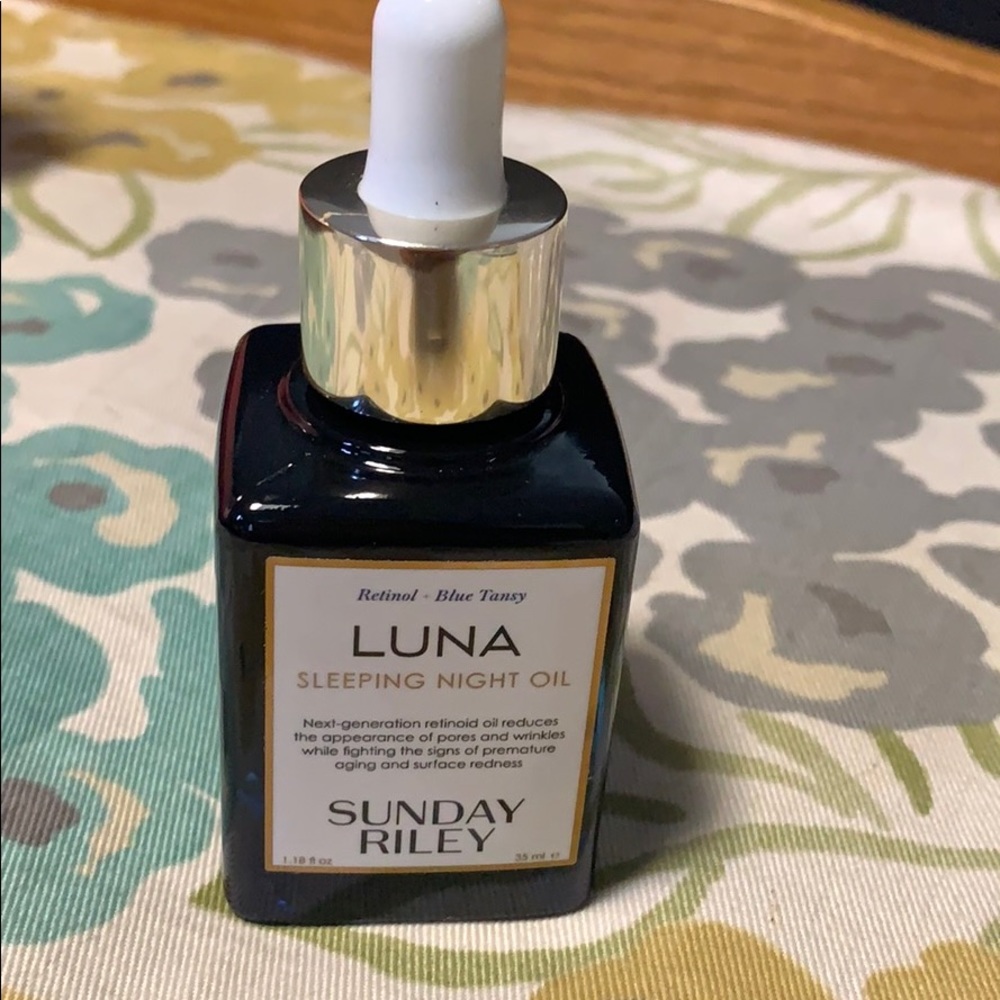 Sunday Riley Luna Sleeping Night Oil 1.18 oz